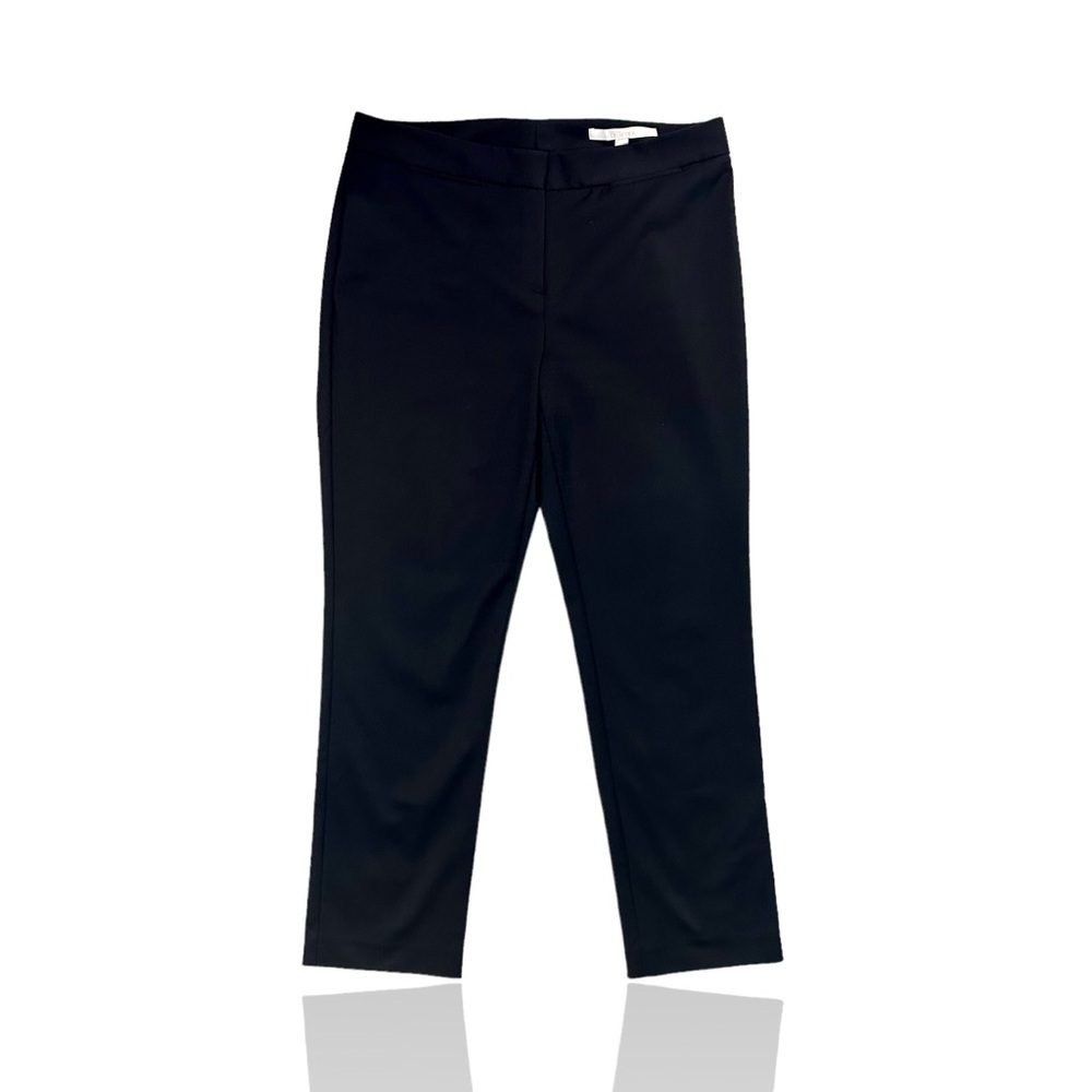 Nordstrom Collection Black Straight Leg Pants Size 12